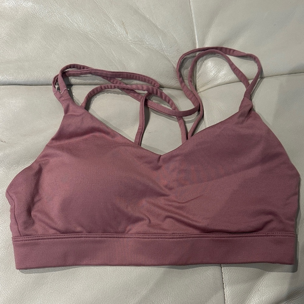 Old Navy Dusty Rose Sports Bra
